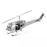 METAL EARTH  Vrtulník UH-1 Huey stavebnice, 3D kovový model