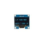 ARDUINO IIC I2C OLED displej 1,3