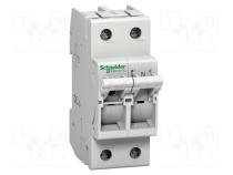 SCHNEIDER MGN01616 Poistkový odpojovač  D01  na prípojnicu DIN  16A  Póly  3