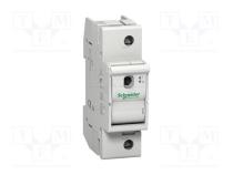 SCHNEIDER MGN02163 Poistkový odpojovač  D01  na prípojnicu DIN  63A  Póly  1