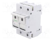 SCHNEIDER MGN02263 Poistkový odpojovač  D02  na prípojnicu DIN  63A  Póly  2  400V