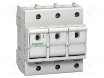 SCHNEIDER MGN02363 Poistkový odpojovač  D02  na prípojnicu DIN  63A  Póly  3