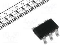 Unipolarny Tranzistor N-MOSFET unipolárny 20V 0,75A 0,4W SOT23-6 | GMcentrum s.r.o.