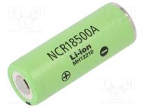 Aku  Li-Ion  18500  3,7V  2040mAh  Ø18,6x50mm  3,8A
