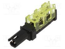 Zástrčka  Konektor  kábel-kábel  NDC  PIN  1  24AWG÷20AWG  3A  IDC