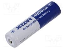 Aku  Li-Ion  18650,MR18650  3,6V  4000mAh  Ø18,7x69,2mm  10A