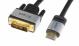Propojovací kabel HDMI A - DVI 24+1 M/M, 2m