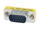 Redukce D-SUB 15M-15F třířadá