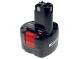 Baterie BOSCH BAT048/BAT100 Ni-Mh 9,6V 3000mAh, články PANASONIC