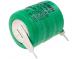 Baterie Ni-MH 3,6V 80mAh vývody do DPS