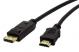 Kabel DP - HDMI M/M, 2m, zlacené konektory