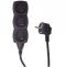 Prodlužovací kabel PC0315 5m 3x zásuvka, černá