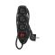 EMOS PC1315 prodlužovací kabel 230V, 5m, 3x zásuvka, vypínač