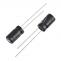 3,3μF/200V; 20%; 85°C; THT; radiální; Ø6,3mm; RM=2,5mm