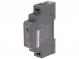 MEAN WELL DDR-15L-24 DC/DC měnič na DIN lištu