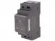 MEAN WELL DDR-30G-12 DC/DC měnič na DIN lištu