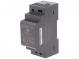 MEAN WELL DDR-30L-24 DC/DC měnič na DIN lištu