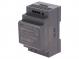 MEAN WELL DDR-60G-24 DC/DC měnič na DIN lištu