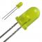 LED 5MM YELLOW 2/60° L-53LYD