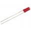 LED 3MM RED 5/100° L-424IDT