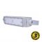 LED světlo 230VAC, 10W, 6500K, IP44, IR senzor, černé GB 58998