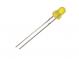  LED 3mm yellow 150mcd/30°