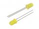 LED 5MM YELLOW 780/60° DIFF