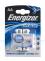 Baterie AA/2 Ultimate lithium, Energizer