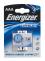 Baterie lithiová Energizer AAA 1,5V Ultimate, blistr 2ks