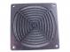 Plastová mřížka s filtrem pro ventilátory 80x80mm SUNON PB-08D