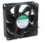 Ventilátor 24V/73mA, 80x80x25mm, 3200RPM, 33dB, kluzné EF80252S1-1000U-A99