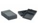 Z55 ABS black (KP20A) krabička plastová