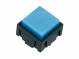 Tlačítkový spínač bez aretace P-B1715 BLUE
