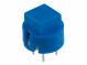 Tlačítkový spínač bez aretace P-DTE6BL