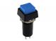 Tlačítkový spínač do panelu P-PB303B BLUE