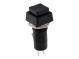 Tlačítkový spínač P-PB303B BLACK