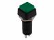 Tlačítkový spínač do panelu P-PB303B GREEN