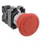 HBY5-01TS/R 40mm tlačítkový spínač