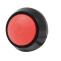 PBS-33B-R tlačítko do panelu, 1 pól, OFF-(ON)
