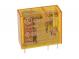 Elektromagnetické relé s AC cívkou 48V FINDER 40.52.8.048.0000