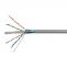 FTP Cat.6, 4x2x0.54mm, PVC šedý síťový datový kabel