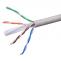 UTP Cat.6, 4x2x0.54mm, PVC šedý síťový datový kabel