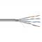 S/FTP Cat.7, 4x2x0.56mm, PVC šedý síťový datový kabel