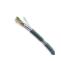 DATACOM FTP Cat.5e, 4x2x(0,51/7)mm, PVC šedý síťový datový kabel
