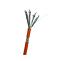 DATACOM S/FTP Cat.7, 4x2x0,57mm, LSOH oranžový síťový datový kabel
