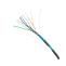 DATACOM FTP Cat.5e, 4x2x0.51mm, PVC šedý síťový datový kabel