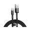 Baseus CATKLF-BG1 USB A  (M) - USB C  (M), Fast Charging, 1m