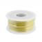 UL-1007 0,5mm PVC žlutý 25m izolovaný drát