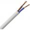 Kabel CYLY 2x0,75 BÍLÝ (H03VV-F)
