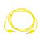 J.70001.3.100 měřicí šňůra žlutá 100cm